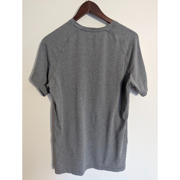 Mack Weldon Pima Cotton Short Sleeve T Shirt Heather Gray L Large Mens - Picture 2 of 12